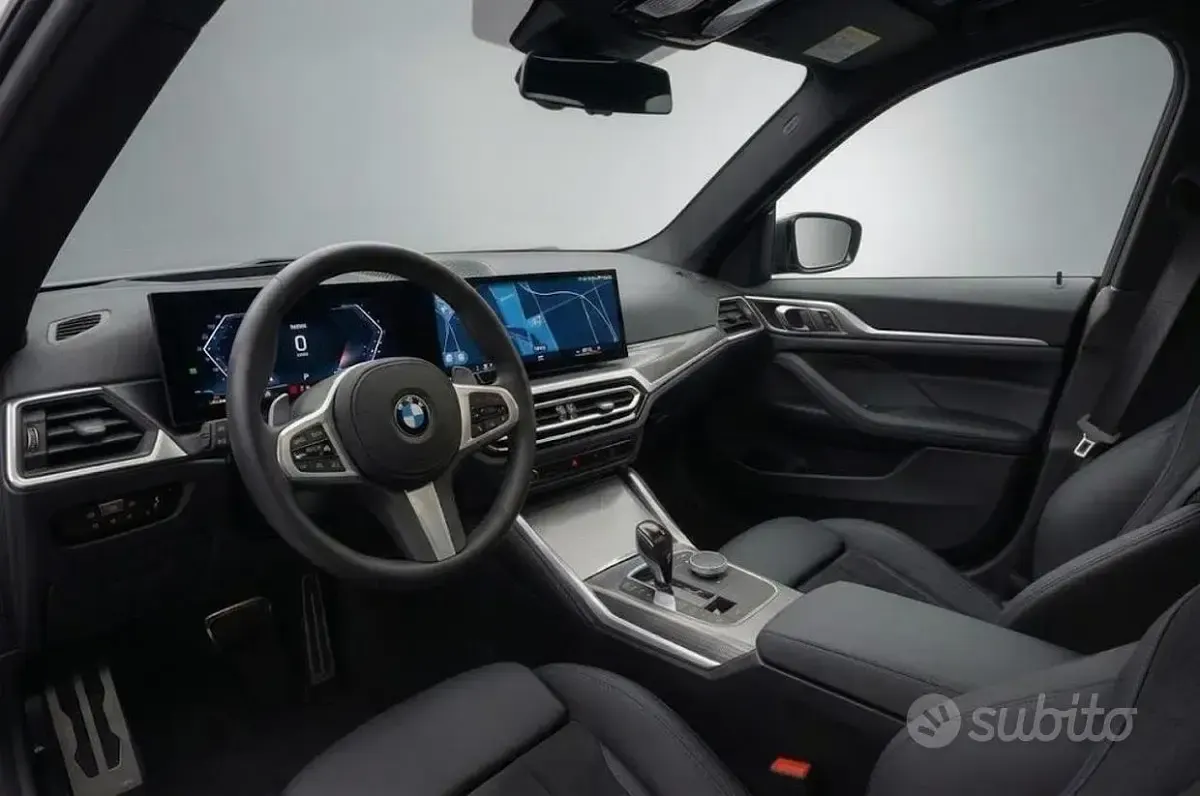 Usata BMW 430 M Sport 286 CV (210 kW) 2024 Grigio scuro Coupé