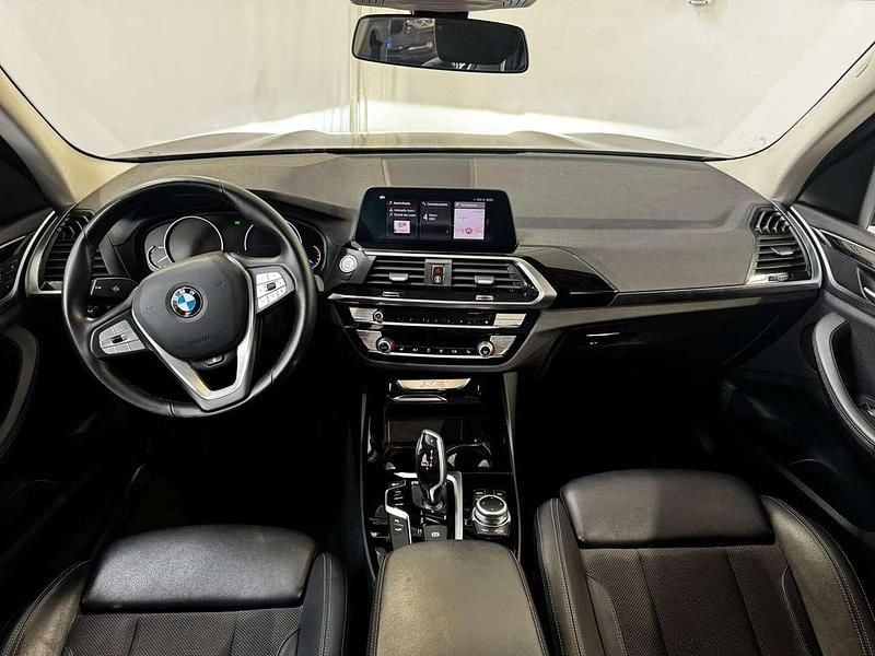 Usata BMW X3 xLine 190 CV (139 kW) 2021 Nero SUV