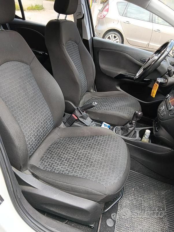 Usata Opel Corsa 95 CV (69 kW) 2016 Bianco Utilitaria