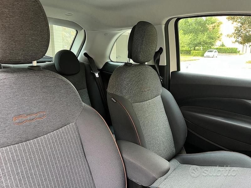 Usata Fiat 500e 62 kW (85 CV) 2021 Bianco Utilitaria