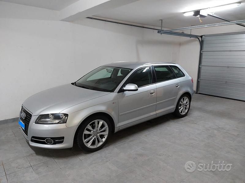 Usata Audi A3 2011 Grigio Utilitaria