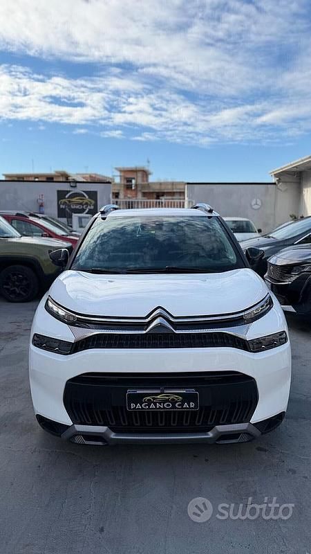 Usata Citroën C3 Aircross PureTech 110 CV (80 kW) 2023 Bianco SUV