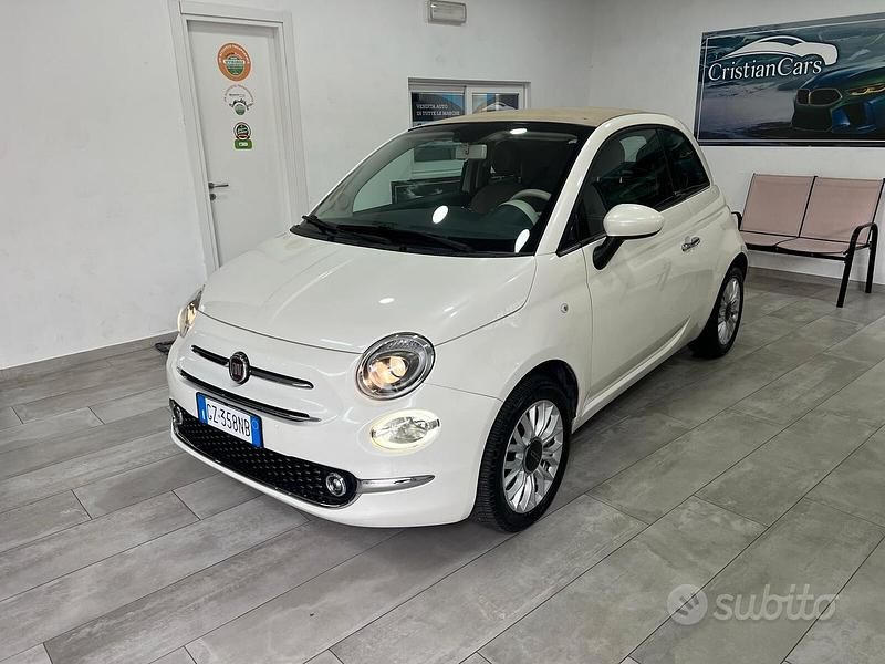 Usata Fiat 500 Lounge 69 CV (50 kW) 2017 Bianco Berlina