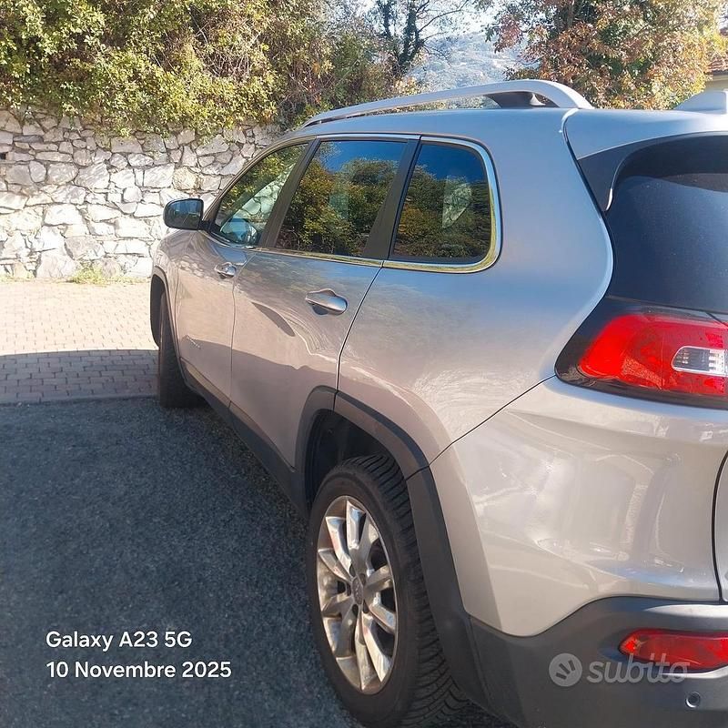 Usata Jeep Compass Limited 136 CV (100 kW) 2014 Grigio SUV