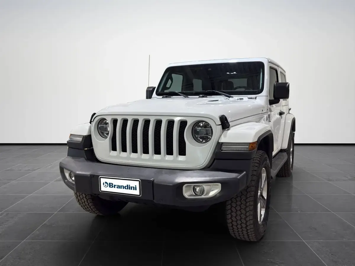 Usata Jeep Wrangler Sahara 200 CV (147 kW) 2020 SUV