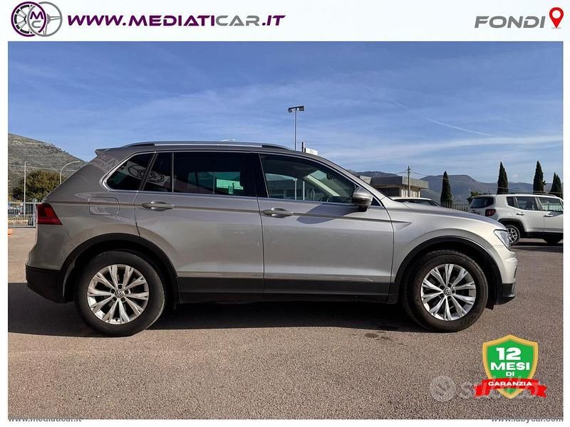 Usata VW Tiguan Advance 150 CV (110 kW) 2020 Grigio SUV