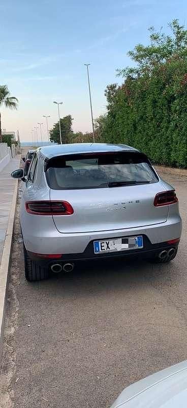 Usata Porsche Macan 250 CV (183 kW) 2014 Grigio SUV