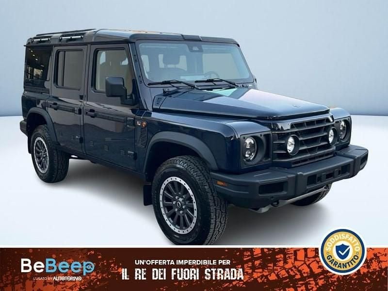 Usata Ineos Grenadier 249 CV (183 kW) 2025 Blu metallizzato Station wagon