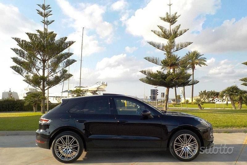 Usata Porsche Macan 245 CV (180 kW) 2020 Nero SUV