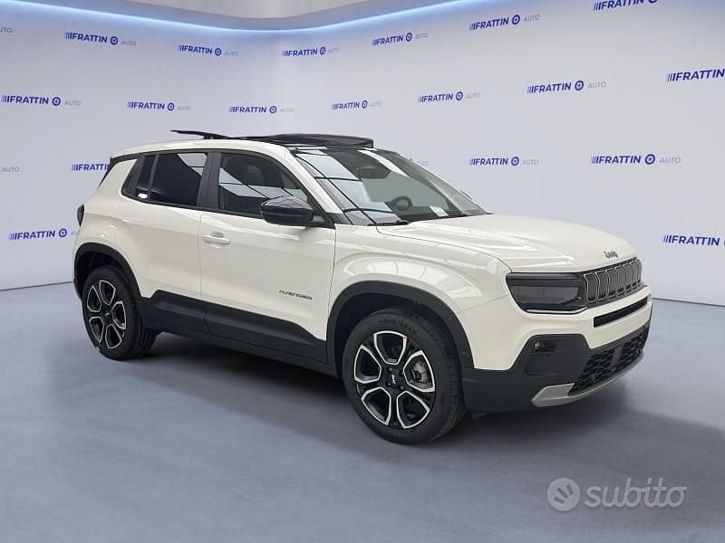 Nuova Jeep Avenger 110 CV (80 kW) 2025 Bianco SUV
