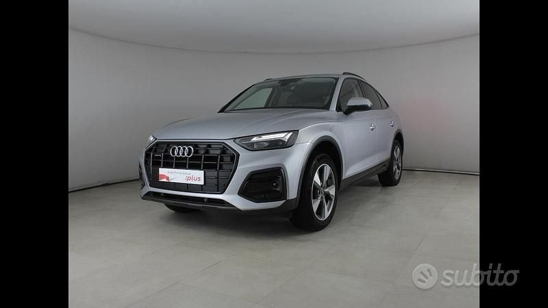 Usata Audi Q5 Sportback Advanced 204 CV (150 kW) 2022 Grigio SUV