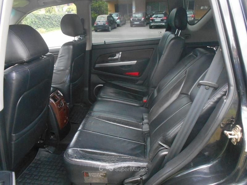 Usata Ssangyong (KGM) Rexton 171 CV (125 kW) 2005 Nero SUV