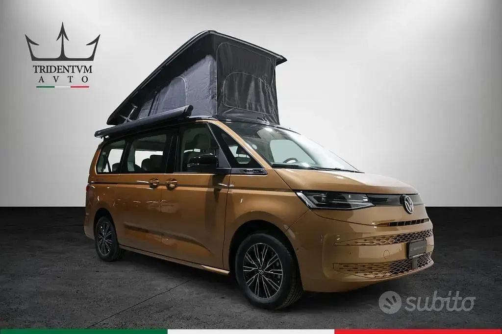 Ny VW California Beach 150 HK (110 kW) 2026 Brun Van