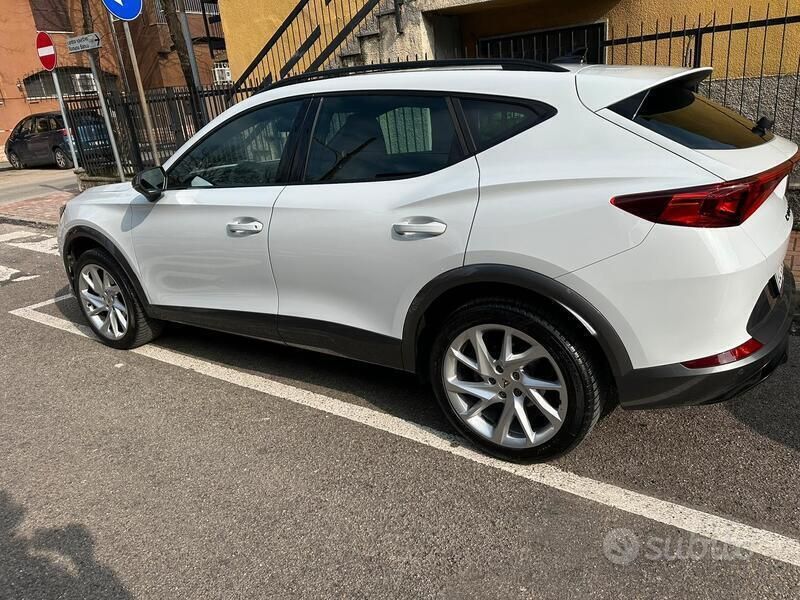 Usata Cupra Formentor 150 CV (110 kW) 2023 Bianco SUV