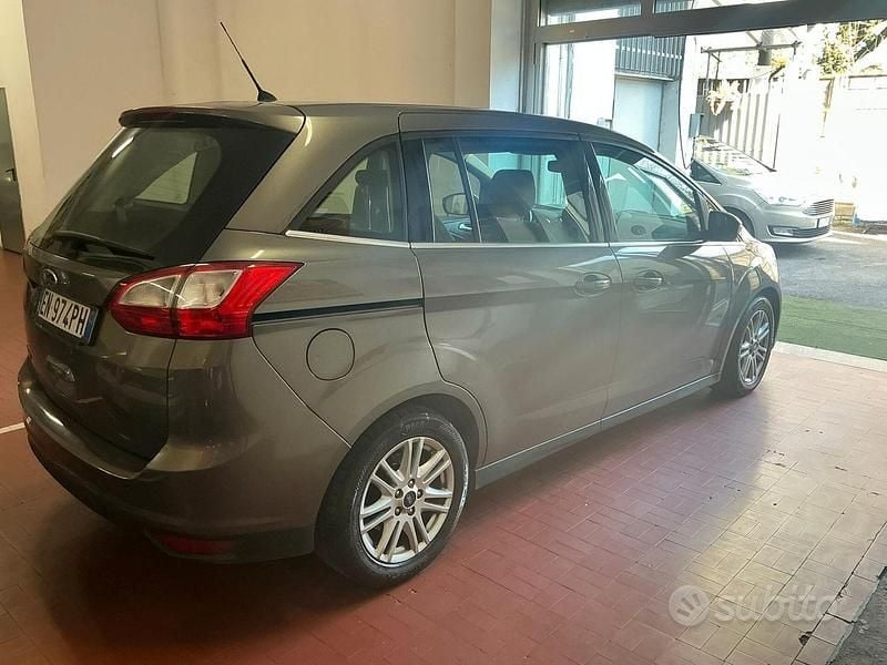 Usata Ford C-MAX Titanium 115 CV (84 kW) 2013 Grigio Monovolume