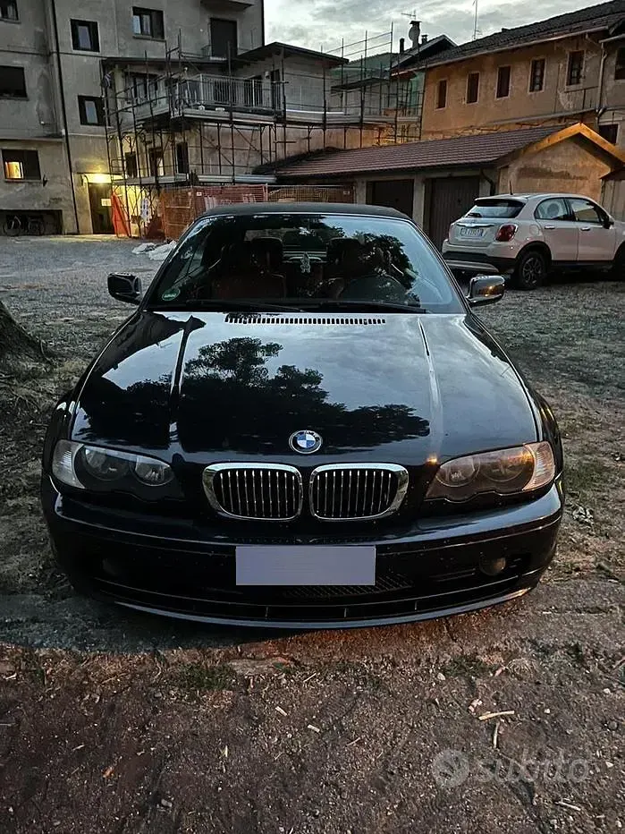 Usata BMW 325 192 CV (141 kW) 2026 Nero Berlina