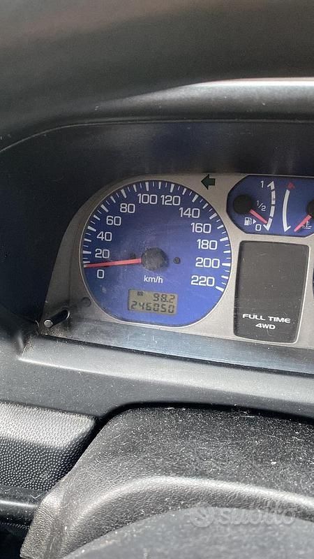 Usata Mitsubishi Pajero 2004 Nero SUV