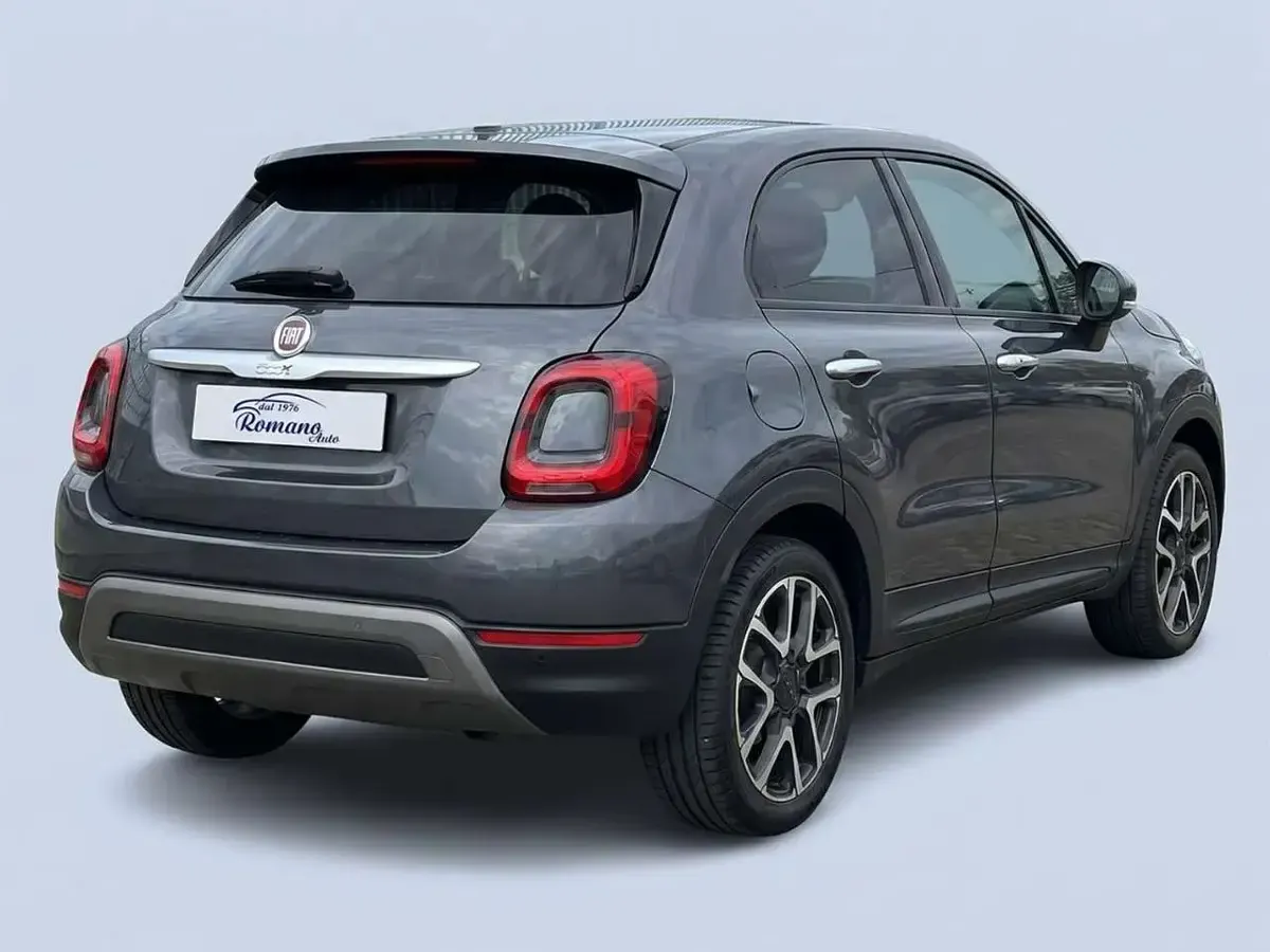 Usata Fiat 500X Cross 131 CV (96 kW) 2021 Grigio SUV