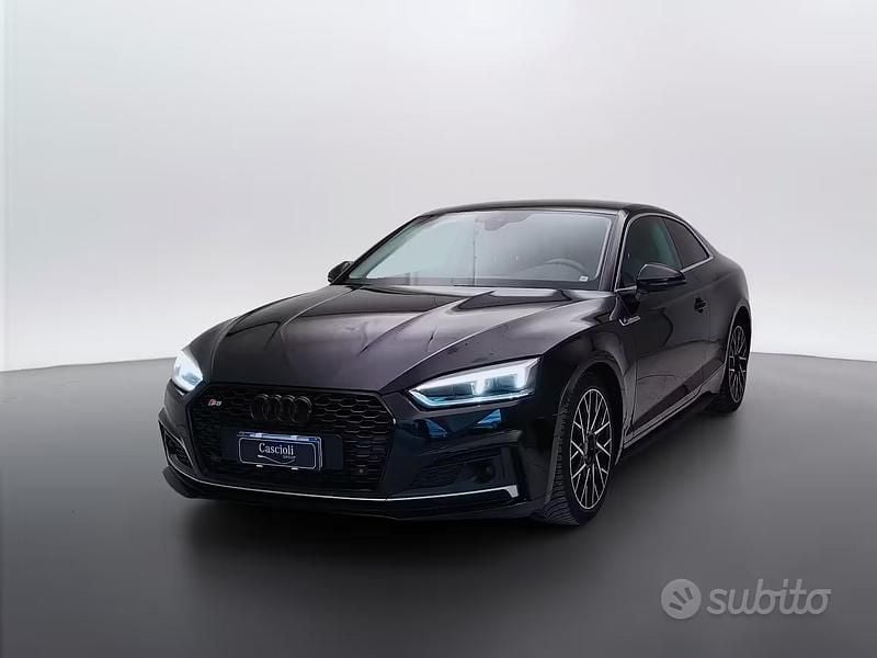 Usata Audi A5 Business 190 CV (139 kW) 2018 Nero Coupé