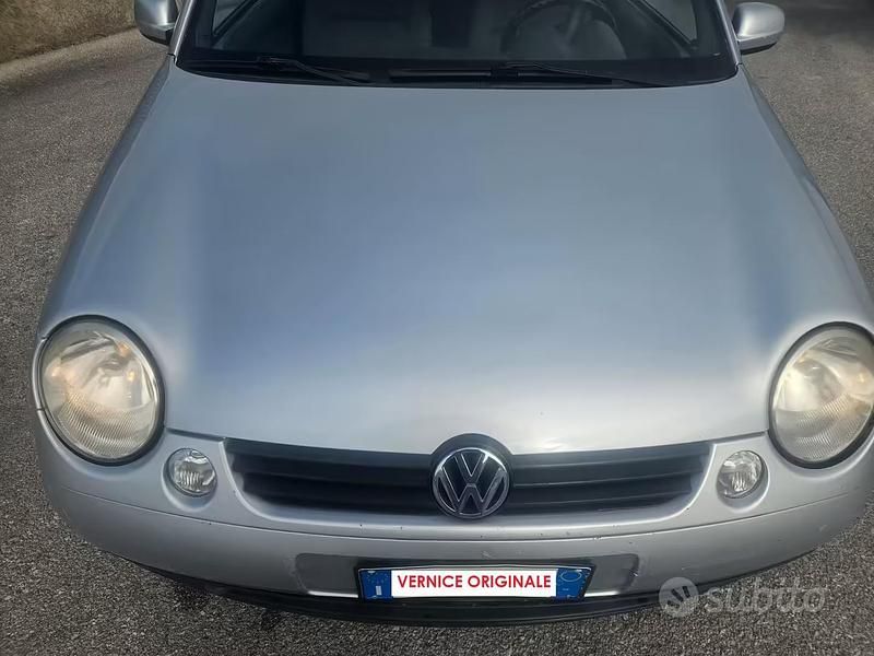 Usata VW Lupo 50 CV (36 kW) 2003 Grigio Utilitaria