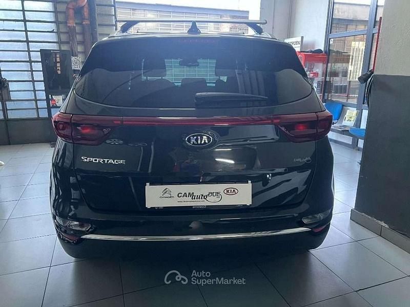 Usata Kia Sportage 116 CV (85 kW) 2019 Grigio SUV