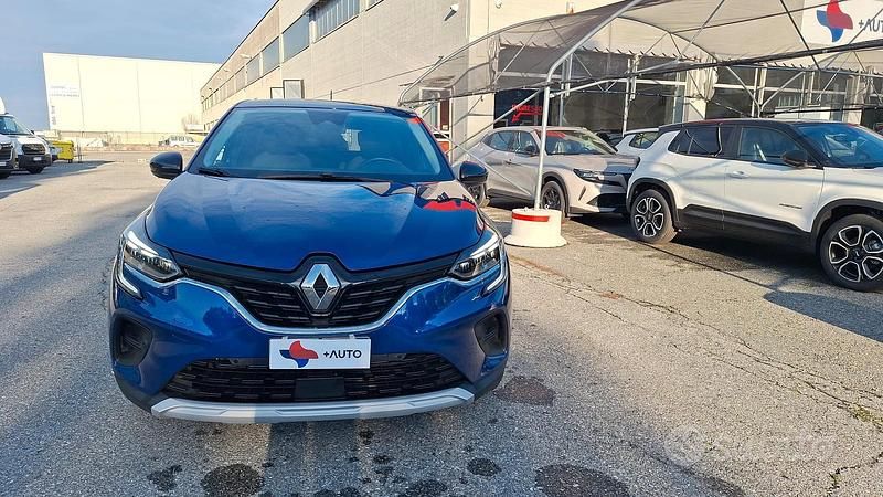 Usata Renault Captur Zen 101 CV (74 kW) 2021 Blu SUV