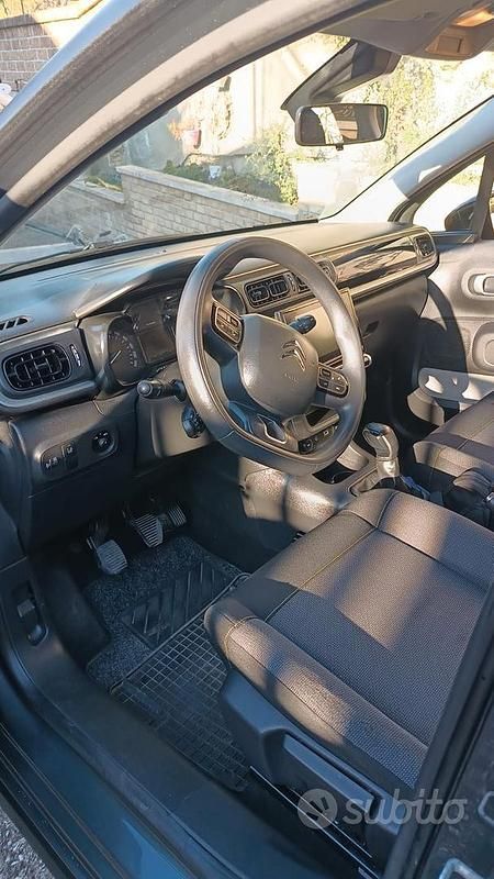 Grigio Usata 2017 Citroën C3 Tre volumi | 7000 € (Ottimo prezzo) - Immagine 1/3