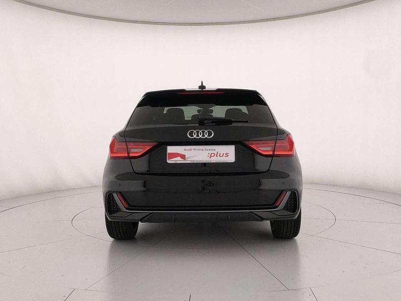 Usata Audi A1 Sportback Admired 95 CV (69 kW) 2025 Nero mito metallizzato Utilitaria
