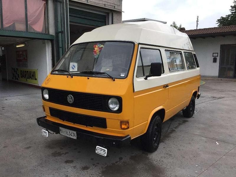 Usata VW Multivan 90 CV (66 kW) 1989 Giallo Monovolume