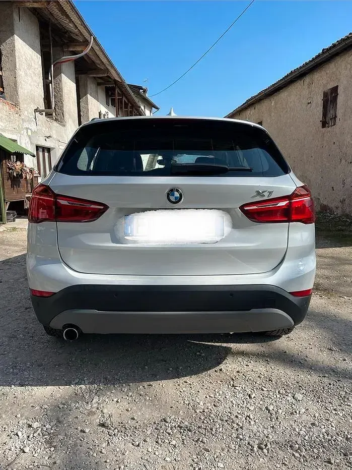 Usata BMW X1 116 CV (85 kW) 2019 Bianco SUV