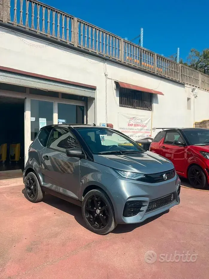 Usata Aixam City Sport 2024 Grigio Berlina
