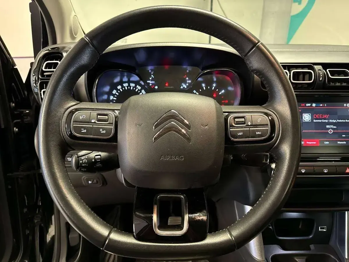 Usata Citroën C3 Aircross 110 CV (80 kW) 2019 Nero SUV