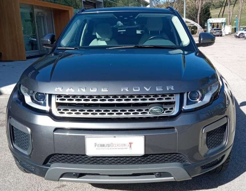 Usata Land Rover Range Rover evoque SE Dynamic 150 CV (110 kW) 2016 Grigio SUV