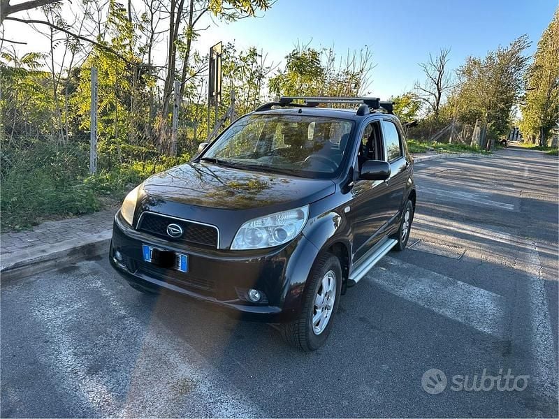 Usata Daihatsu Terios 86 CV (63 kW) 2007 Nero SUV