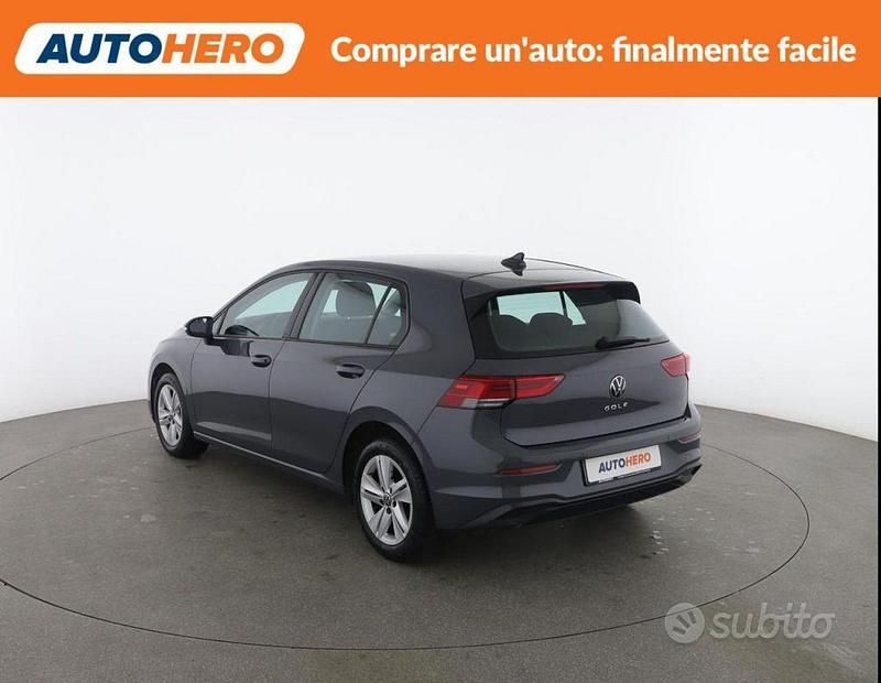 Usata VW Golf VII Life 2021 Grigio Utilitaria