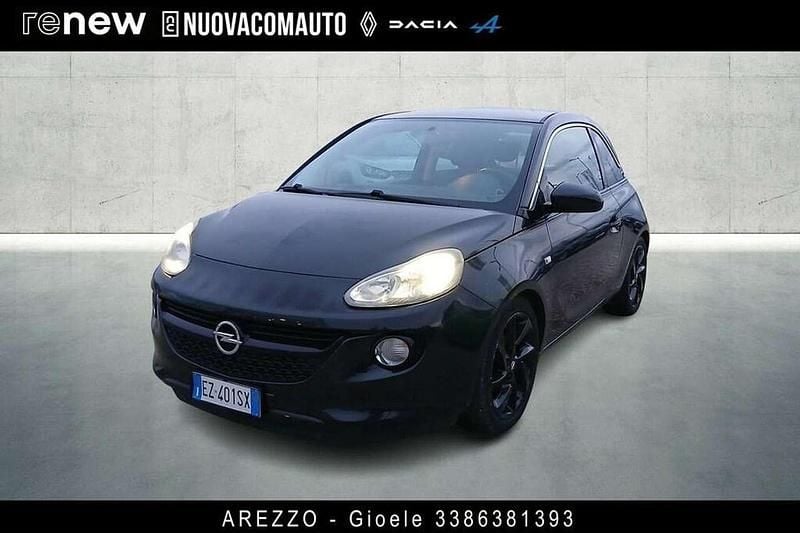 Nero Usata 2015 Opel Adam Slam Due volumi | 7500 € (Buon prezzo) - Immagine 1/4