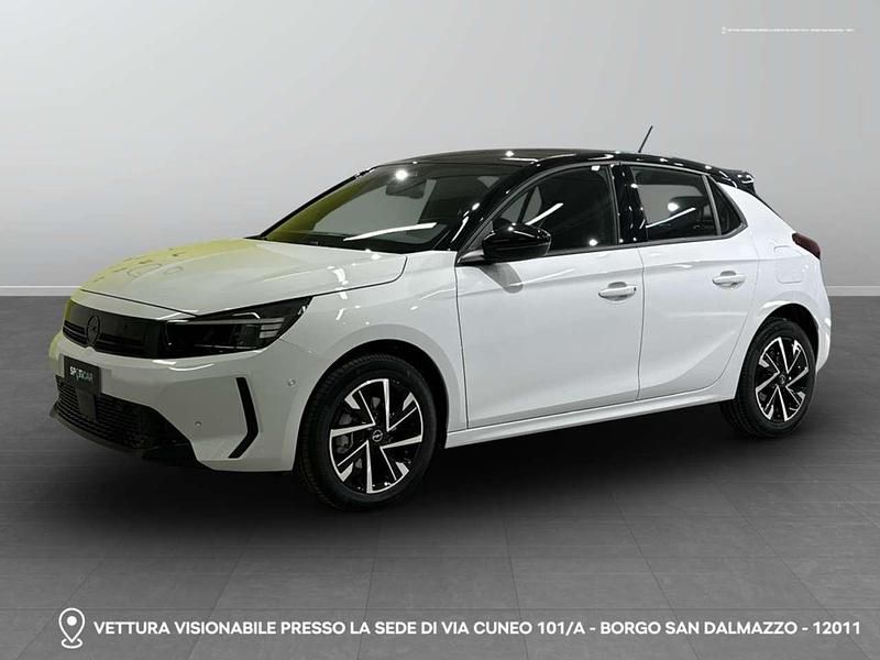 Nuova Opel Corsa 101 CV (74 kW) 2025 Kontur white Utilitaria