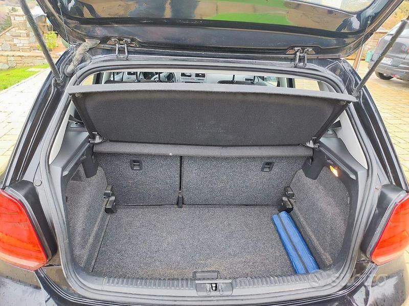Usata VW Polo Comfortline 85 CV (62 kW) 2015 Nero Berlina