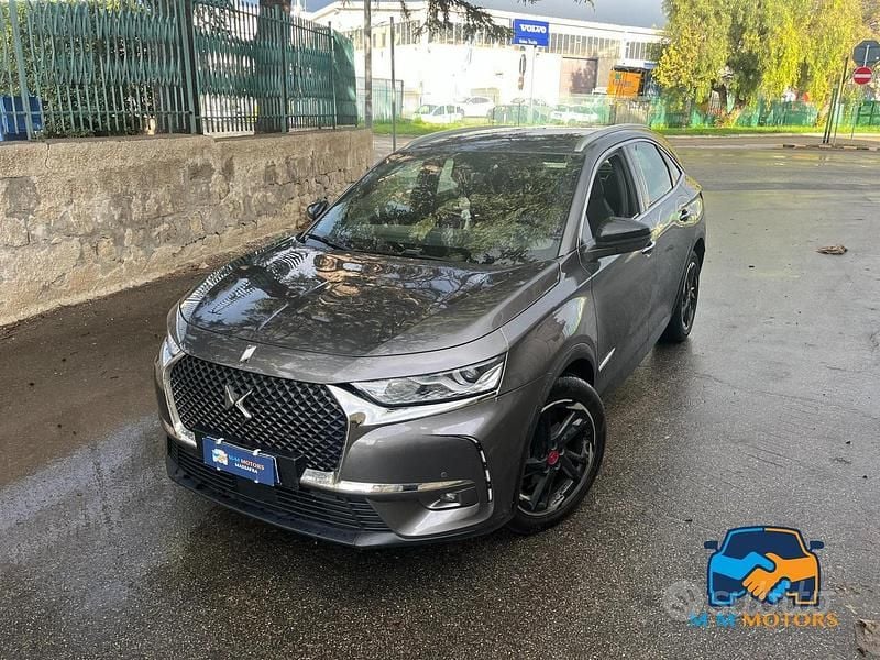 Usata DS Automobiles DS7 Crossback Performance 131 CV (96 kW) 2018 Grigio SUV