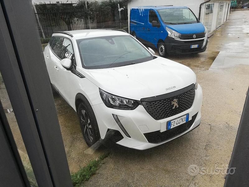 Usata Peugeot 2008 2019 Bianco SUV