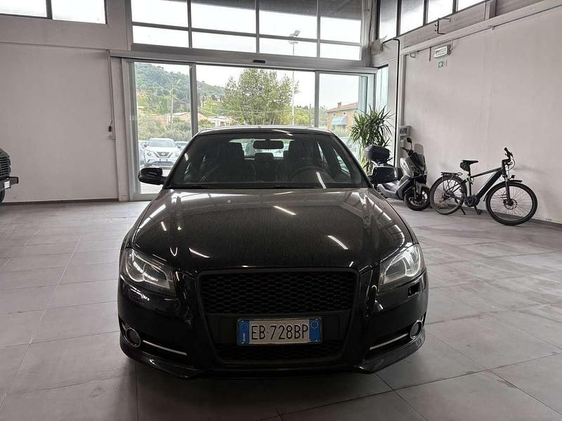 Usata Audi A3 Ambition 140 CV (102 kW) 2010 Nero Utilitaria