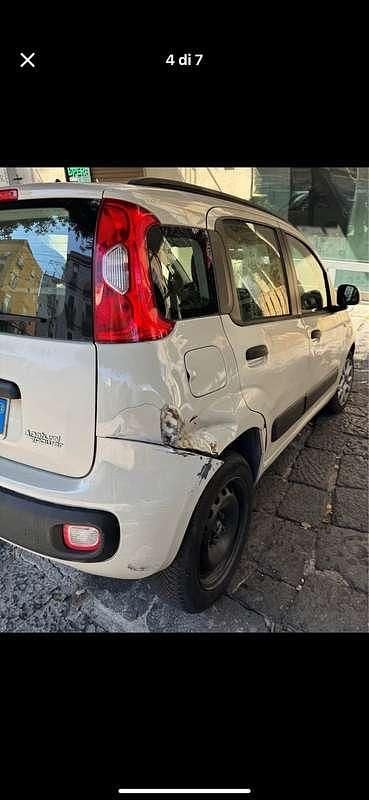 Usata Fiat Panda Classica 77 CV (56 kW) 2013 Beige Utilitaria