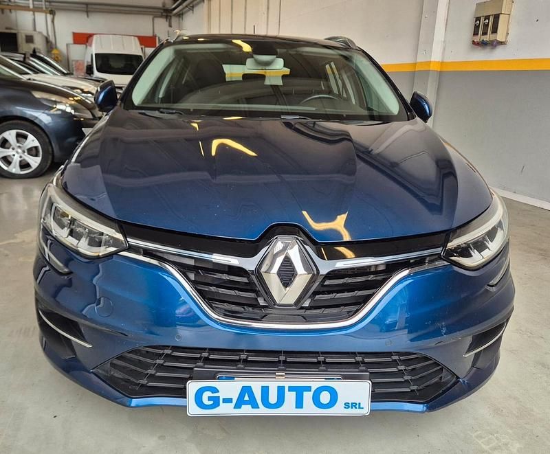 Usata Renault Mégane GrandTour 115 CV (84 kW) 2021 Blu Station wagon