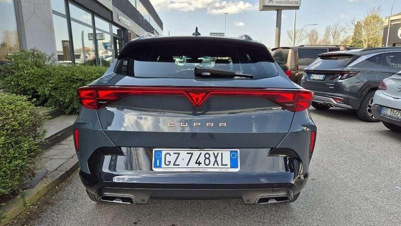 Usata Cupra Formentor 150 CV (110 kW) 2025 Verde SUV