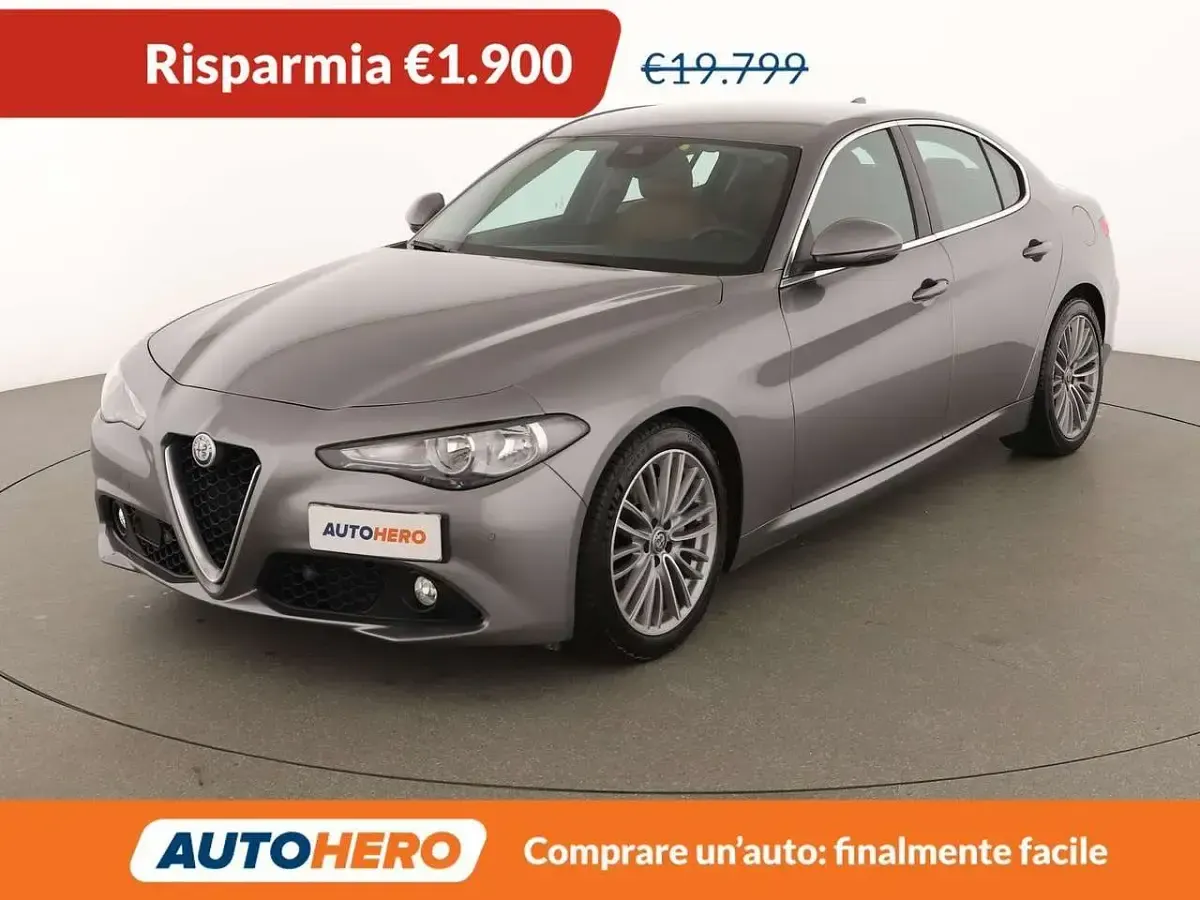 Usata Alfa Romeo Giulia Super 180 CV (132 kW) 2017 Berlina