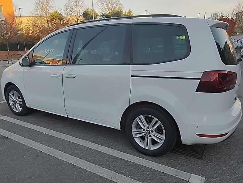 Usata Seat Alhambra 150 CV (110 kW) 2016 Bianco Monovolume