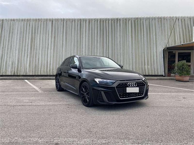 Usata Audi A1 Sportback S-Line 110 CV (80 kW) 2022 Nero Utilitaria