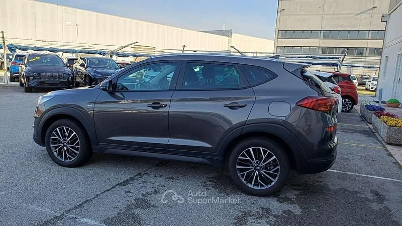 Usata Hyundai Tucson XPrime 116 CV (85 kW) 2019 Gray SUV