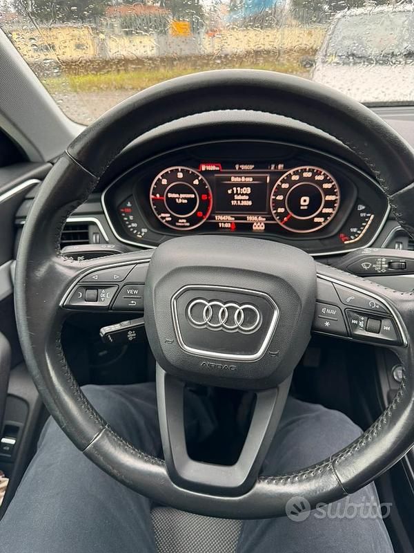 Usata Audi A4 2017 Nero Berlina