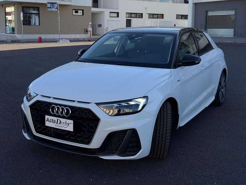 Usata Audi A1 Sportback S-Line 95 CV (69 kW) 2022 Bianco Utilitaria